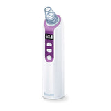 Beurer FC 41 electric blackhead remover and vacuum facial cleanser, white device, additional view 8