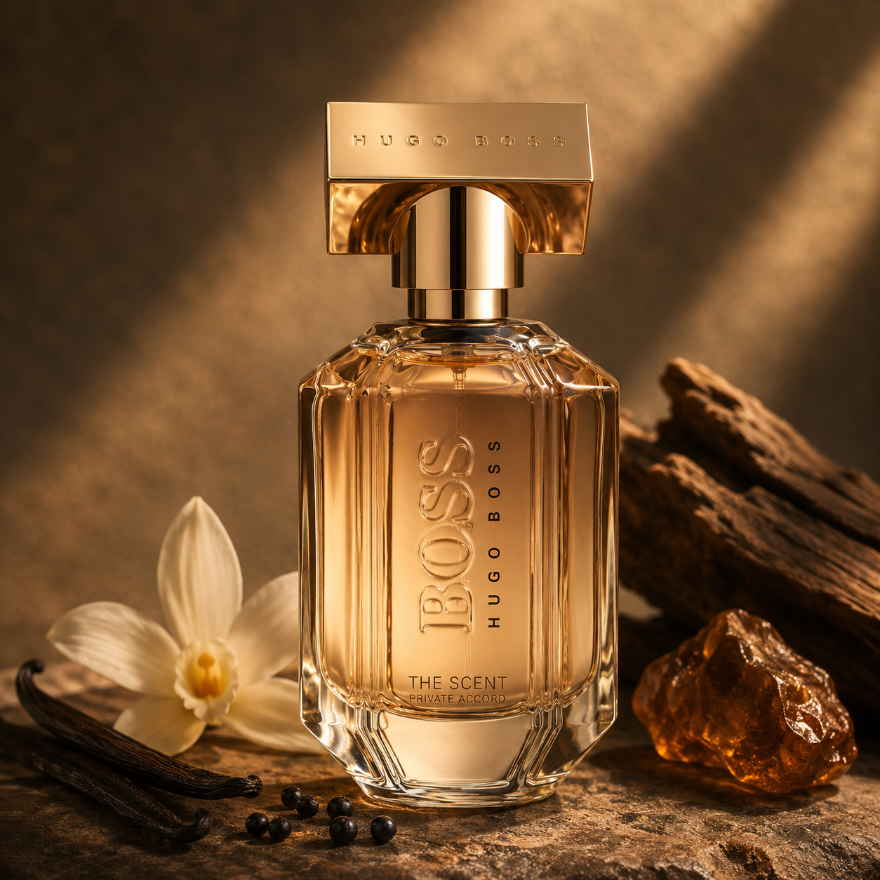 Hugo Boss The Scent Private Accord EDP for Women 100ml | Floral Oriental