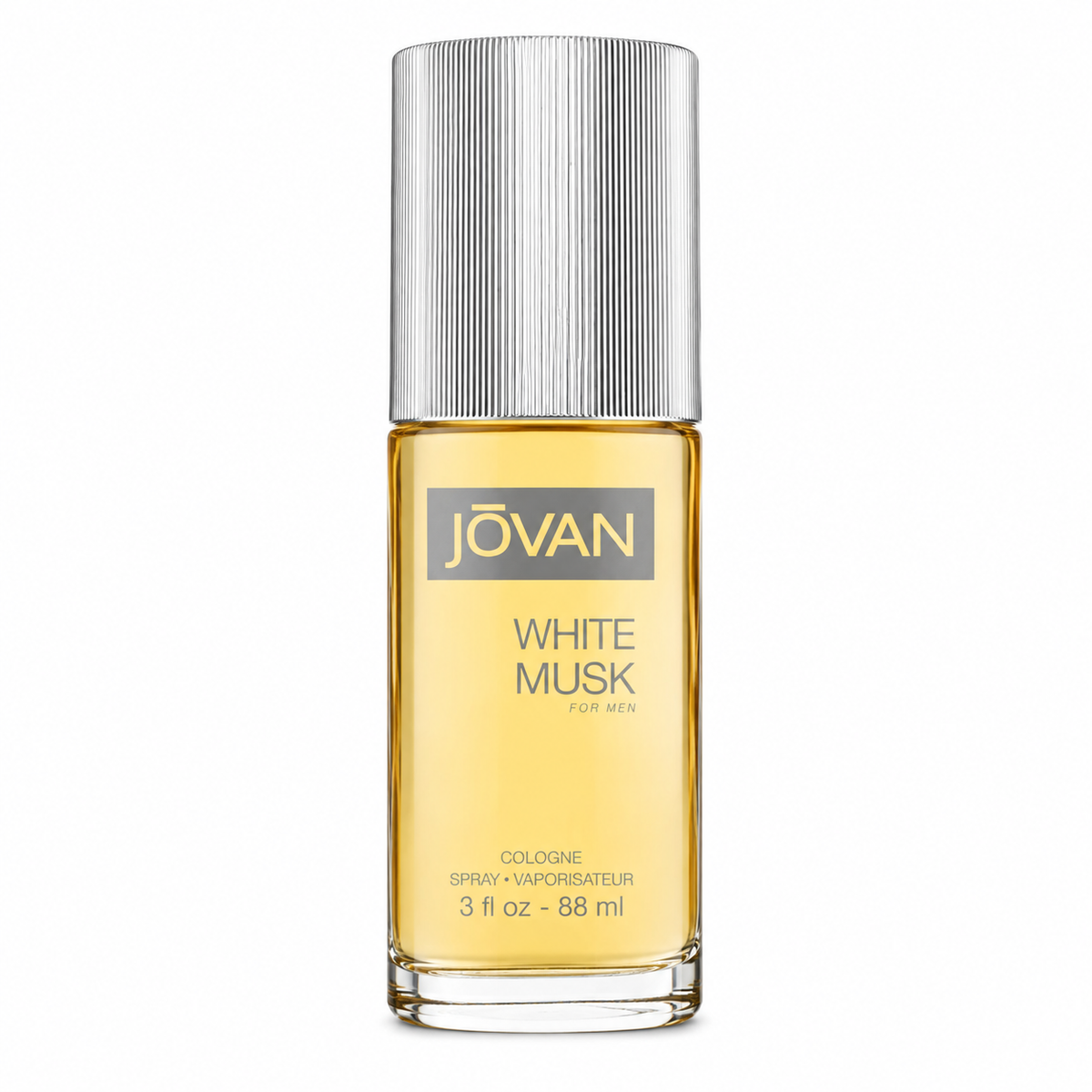 Jovan White Musk for Men Eau de Cologne 88ml | Timeless Citrus Musk Fragrance