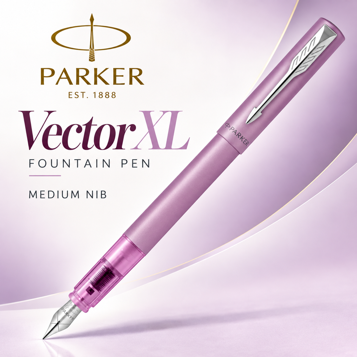 Parker Vector XL Fountain Pen – Lilac