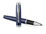 Parker IM Core Rollerball Pen – Blue Lacquer CT