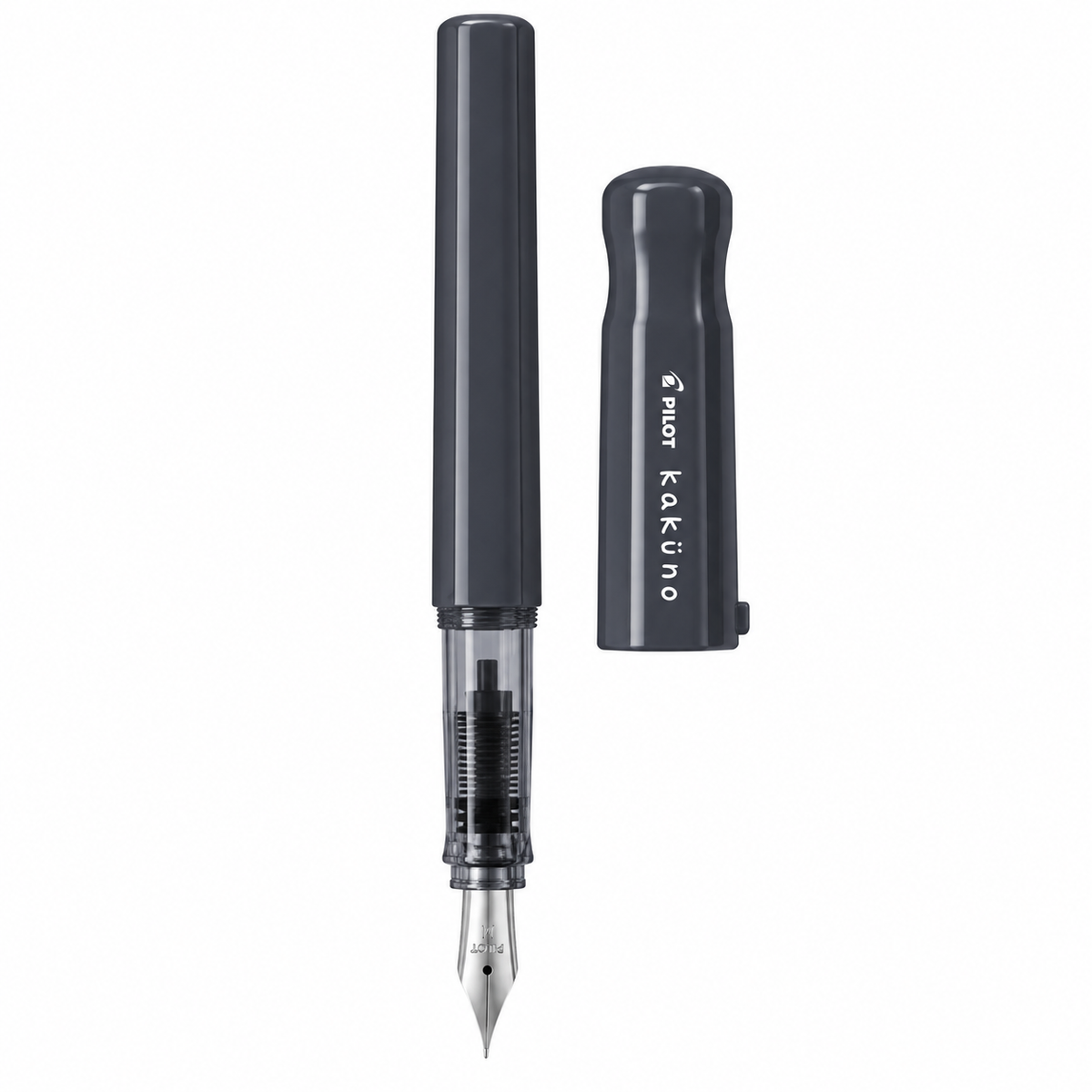 Pilot Kakuno Fountain Pen – Medium Nib, 6 Colours