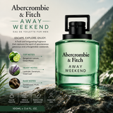 Abercrombie & Fitch Away Weekend Men EDT 100ml