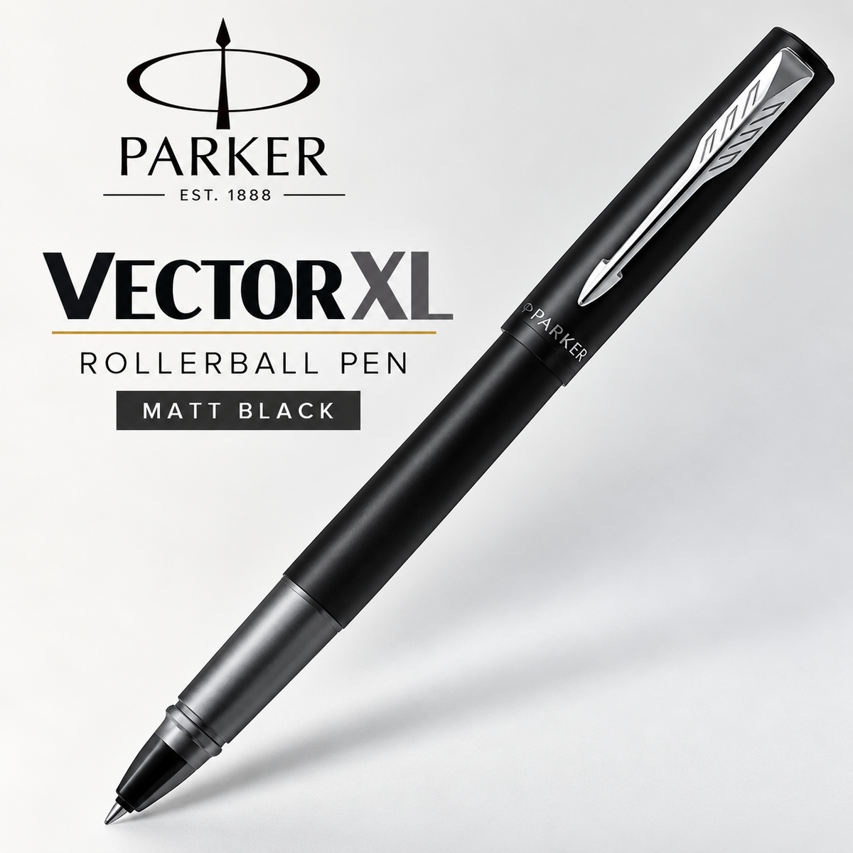Parker Vector XL Rollerball Pen – Matt Black