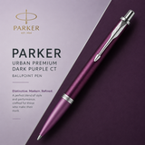 Parker Urban Premium Dark Purple CT Ballpoint Pen