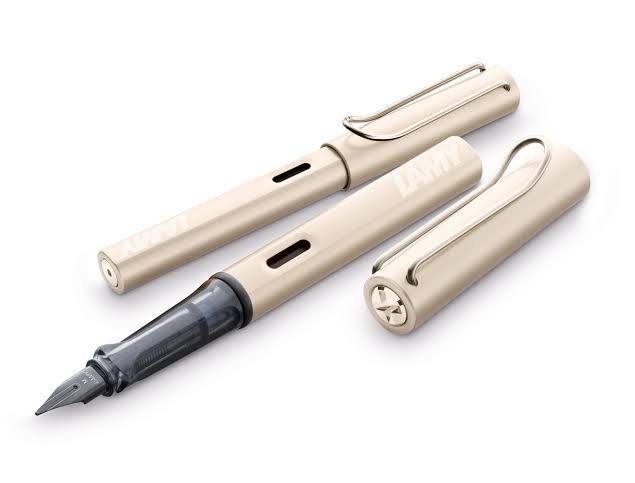 Lamy Lx Palladium Fountain Pen – Medium Nib