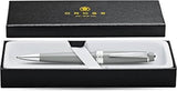 Cross Bailey Light Ballpoint Pen – Polished Gray Resin & Chrome Trim