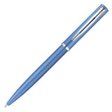 Waterman Allure Ballpoint Pen – Blue Chrome Trim (CT)