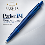 Parker IM Monochrome Mono Blue Ballpoint Pen