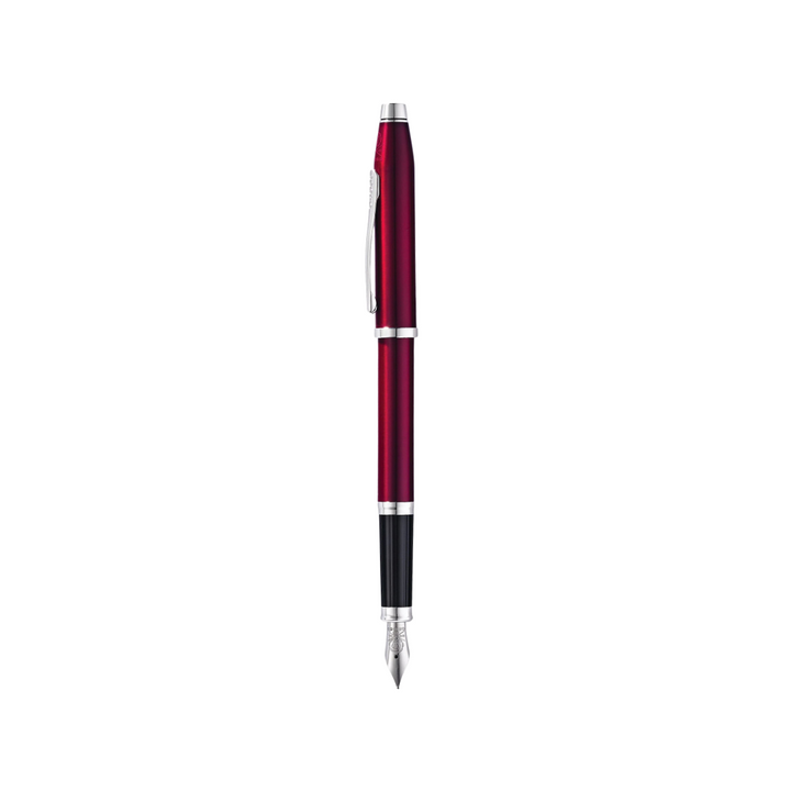 Cross Century II Fountain Pen – Translucent Plum Lacquer (Rhodium Trim) | AT0086-114