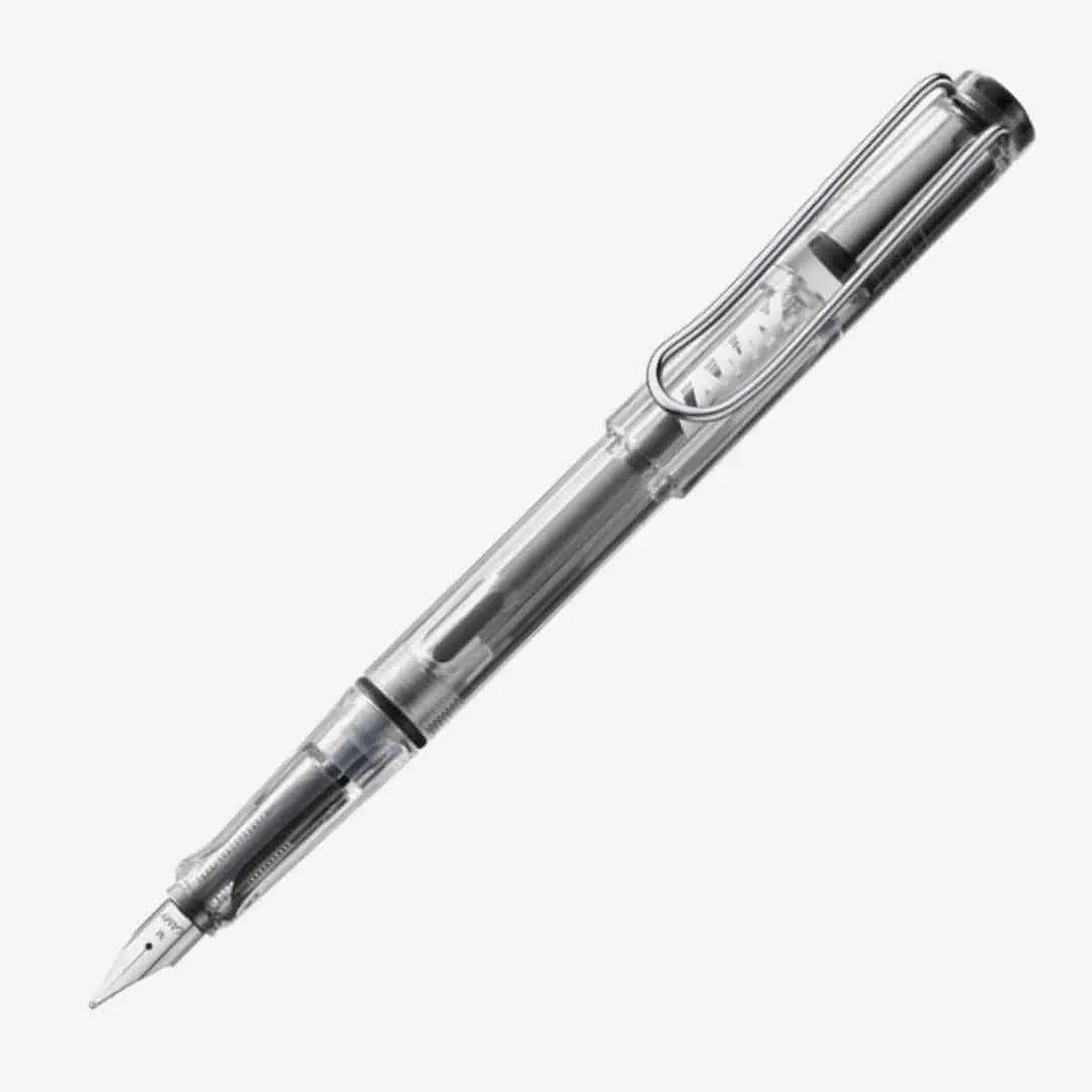 Lamy Vista Fountain Pen – Transparent, Medium Nib
