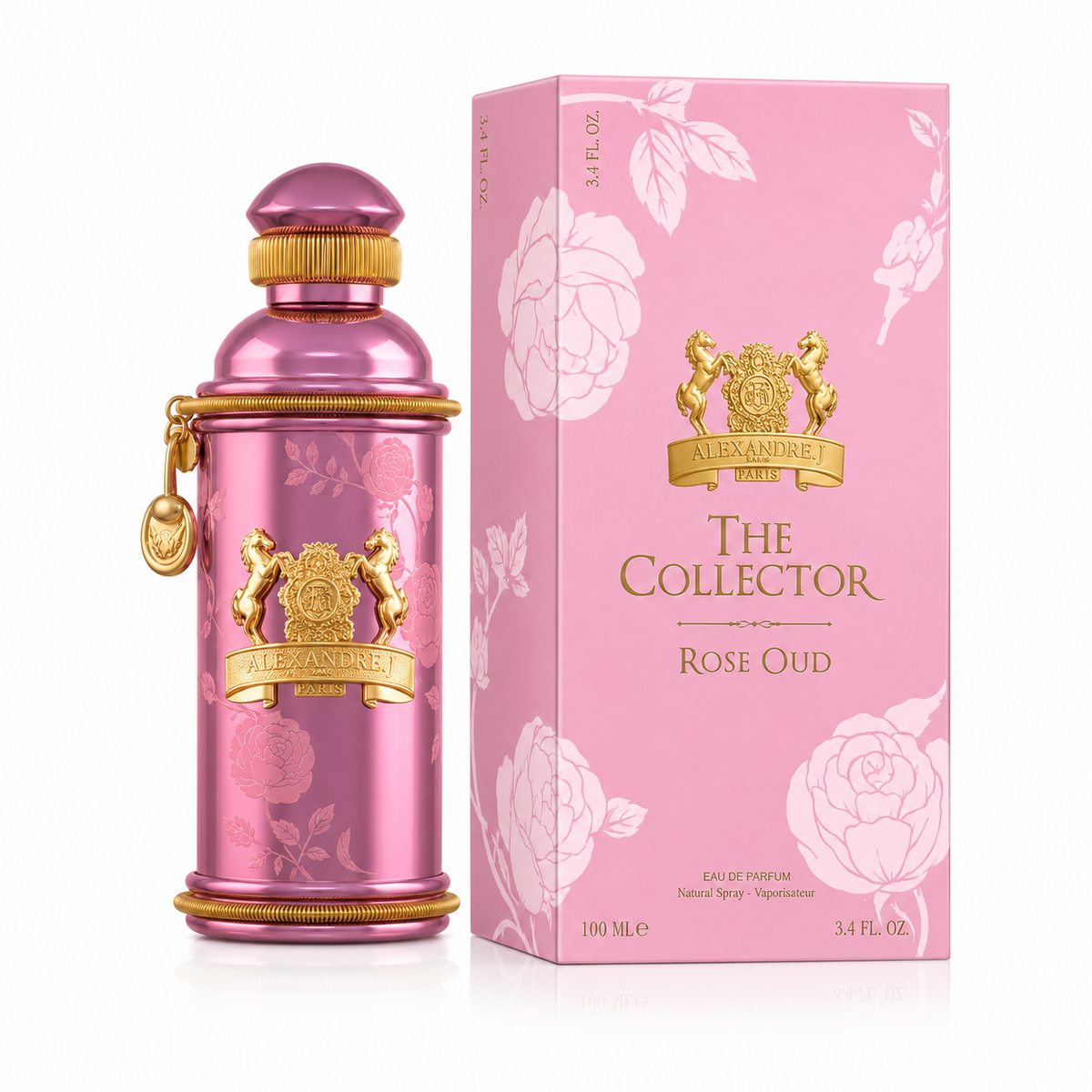 Alexandre.J Rose OUD For Women EDP 100Ml
