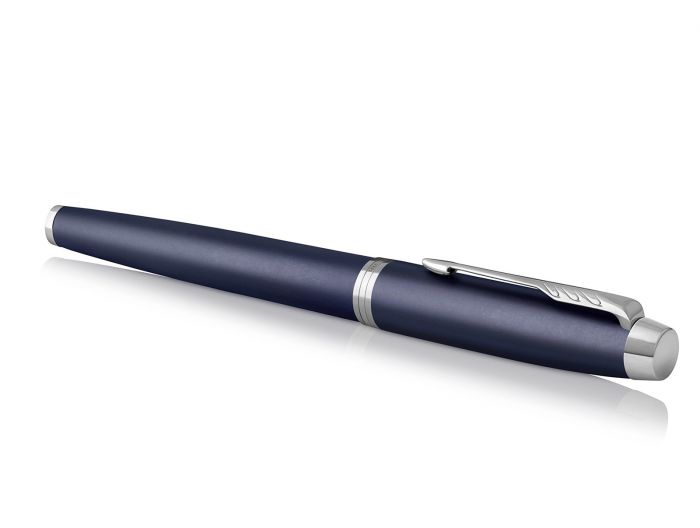 Parker IM Core Rollerball Pen – Blue Lacquer CT