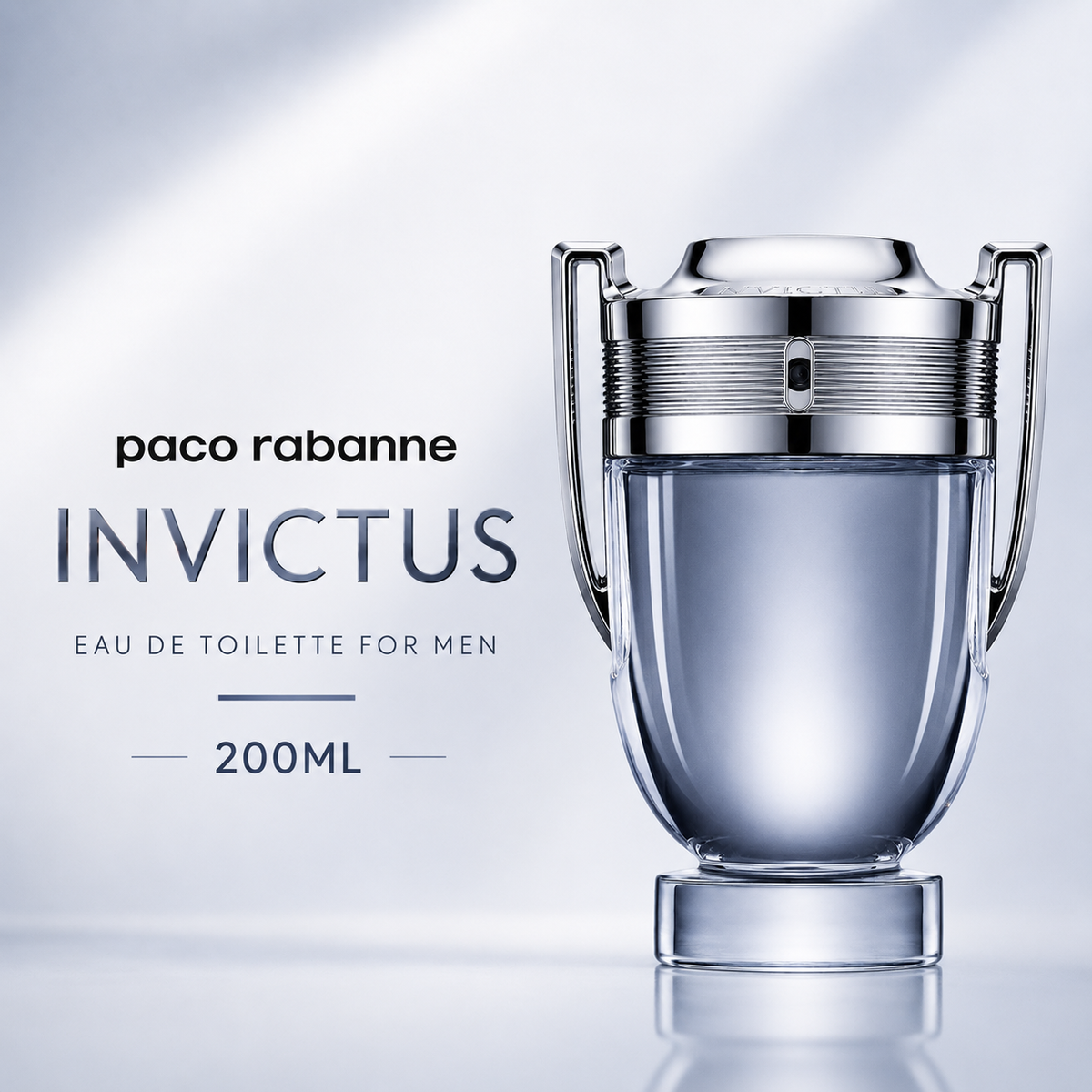 Paco Rabanne Invictus Eau de Toilette for Men – 200ml