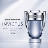 Paco Rabanne Invictus Eau de Toilette for Men – 200ml