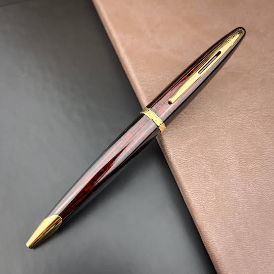 Waterman Carène Marine Amber GT Fountain Pen – Medium Nib (Copy)