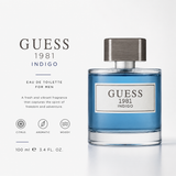 GUESS 1981 Indigo for Men Eau de Toilette – 100ml