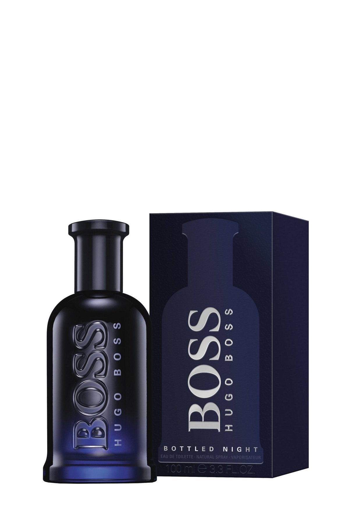 Hugo Boss Bottled Night EDT for Men 100ml | Woody Aromatic Perfume, alternate view