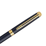 Waterman Hémisphère Fountain Pen – Black with Gold Trim