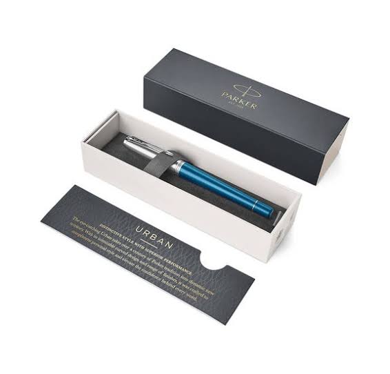 Parker Urban Premium Dark Blue CT Fountain Pen
