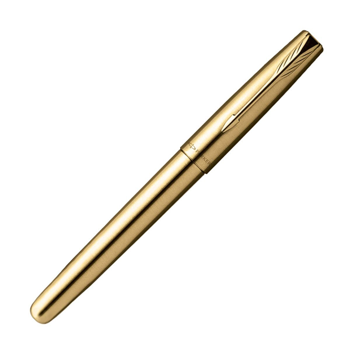 Parker Frontier Rollerball Pen – Gold Trim | Blue Ink