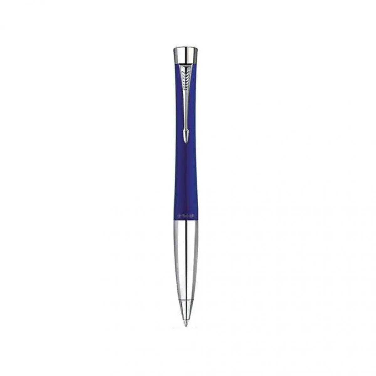 Parker Urban Metal Series Fashion Blue CT Ballpoint Pen