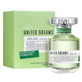 Benetton Live Free EDT 80ml – Fresh Men's Fragrance