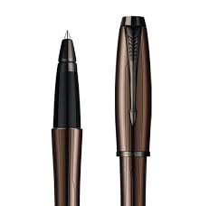 Parker Urban Premium Rollerball Pen – Metallic Brown Lacquer CT
