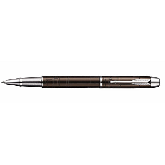 Parker Metal Premium Series Rollerball Pen – Metallic Brown CT