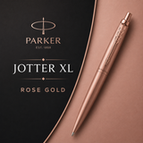 Parker Jotter XL Monochrome Rose Gold Ballpoint Pen