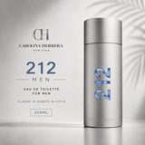 Carolina Herrera 212 Men Eau de Toilette 200ml