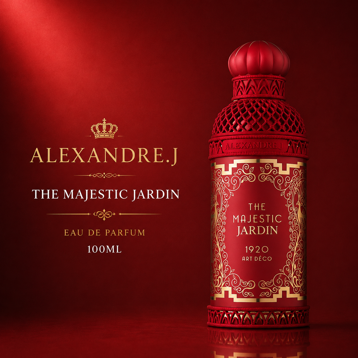 Alexandre.J The Majestic Jardin EDP For Unisex 100Ml