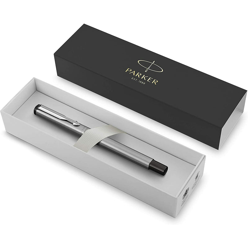 Parker Vector Standard Stainless Steel Roller ball Pen
