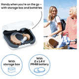 Beurer HA 20 Hearing Amplifier – Compact & Discreet (Original Germany)