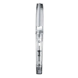 Pilot Prera Transparent Black Fountain Pen – Medium Nib