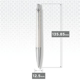 Parker Pearl Metal Chiselled Ballpoint Pen