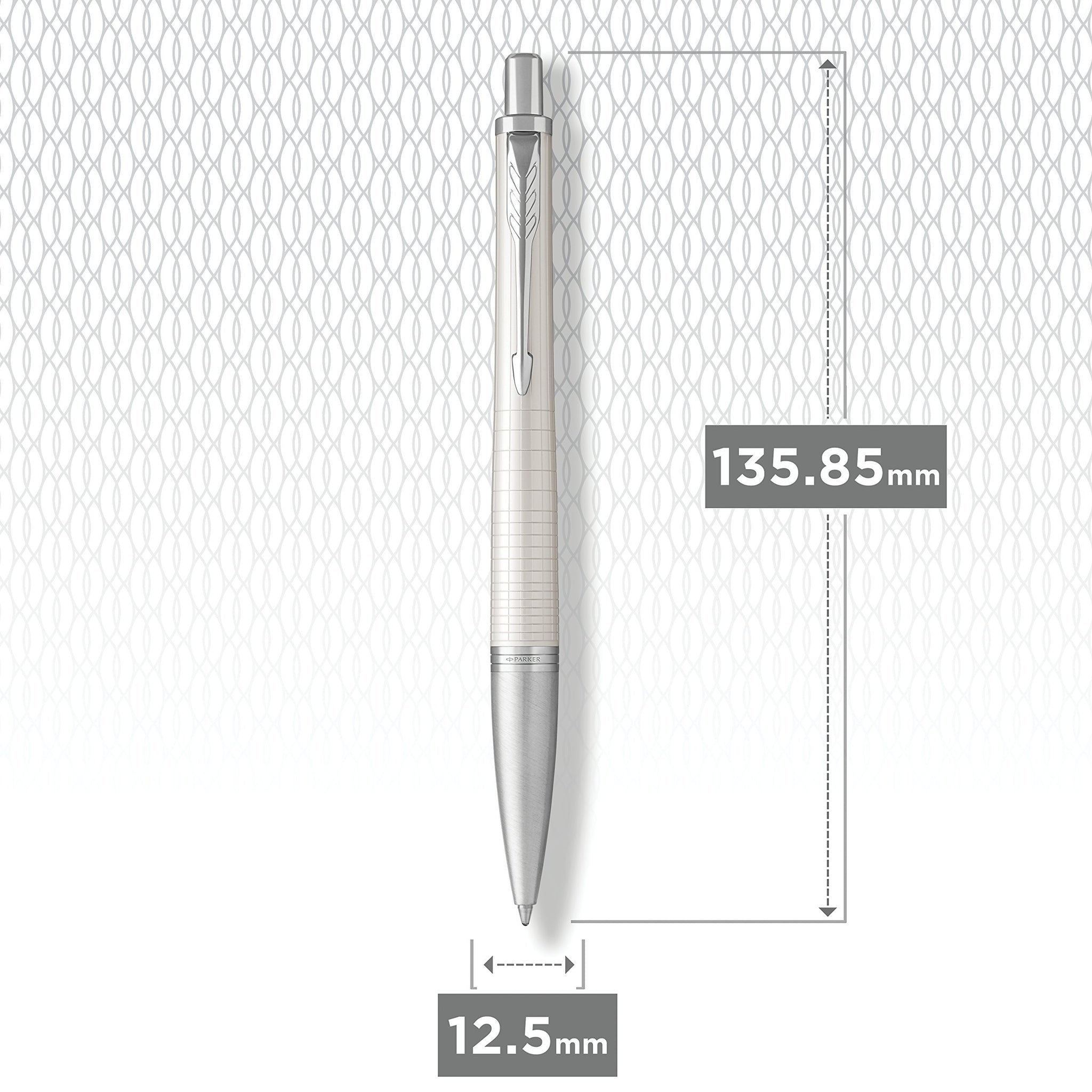 Parker Pearl Metal Chiselled Ballpoint Pen