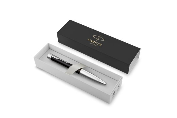 Parker Urban Metal Urban Series Matt Black CT Ballpoint Pen
