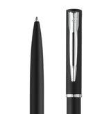 Waterman Allure Ballpoint Pen – Blue Chrome Trim (CT)