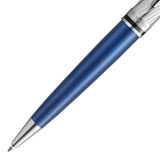 Waterman Expert Blue Obsession ST Ballpoint Pen – Premium Writing Instrument