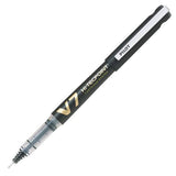Pilot Hi-Tecpoint V7 Rollerball Pen – Blue & Black | Refillable Liquid Ink