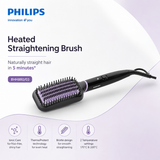 Philips Heated Straightening Brush BHH880/03 – Ionic Hair Straightener Brush