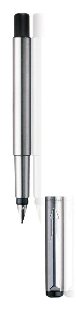 Parker Vector Stainless Steel Fountain Pen