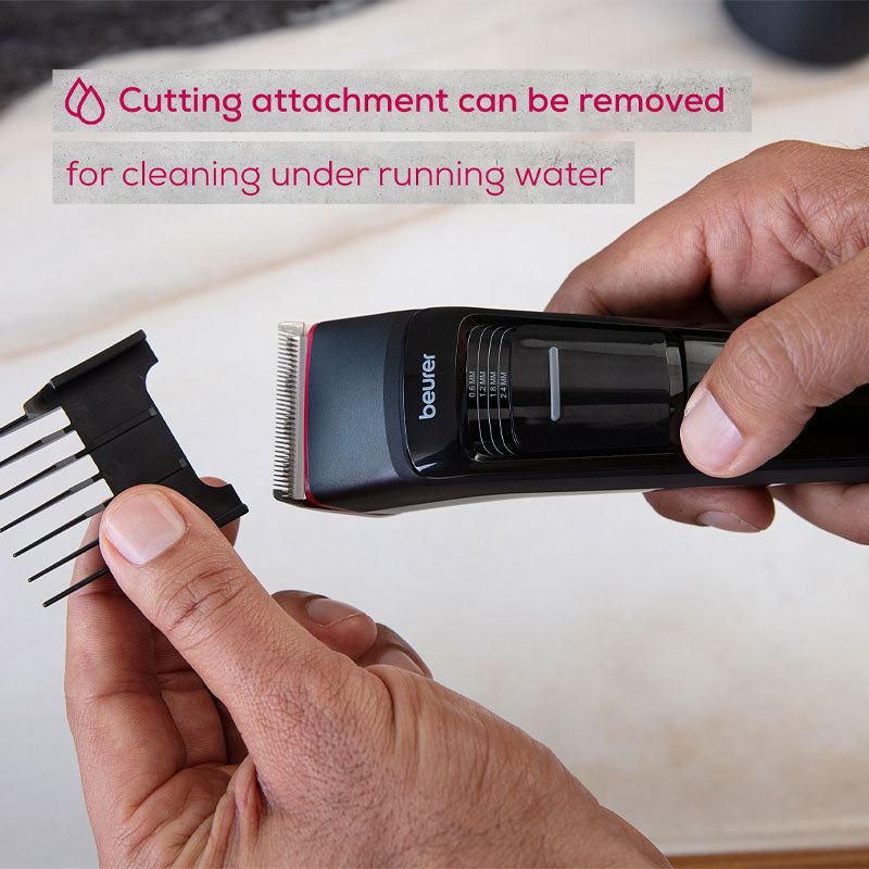 Beurer MN5X Professional Cordless Hair Clipper with Titanium Blade
