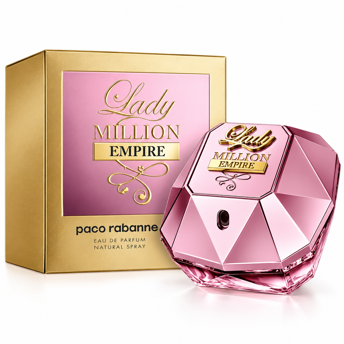 Paco Rabanne Lady Million Empire Eau de Parfum for Women – 80ml