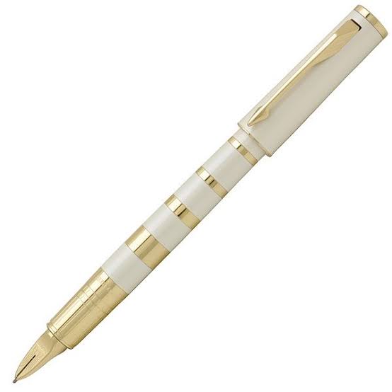Parker Ingenuity Slim 5th Technology Rollerball Pen | Pearl & Metal GT, Fine
