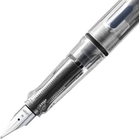 Lamy Vista Fountain Pen – Transparent, Medium Nib