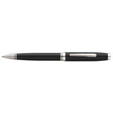 Cross Coventry Black Ballpoint Pen – Chrome-Tone Trim (AT0662-6)