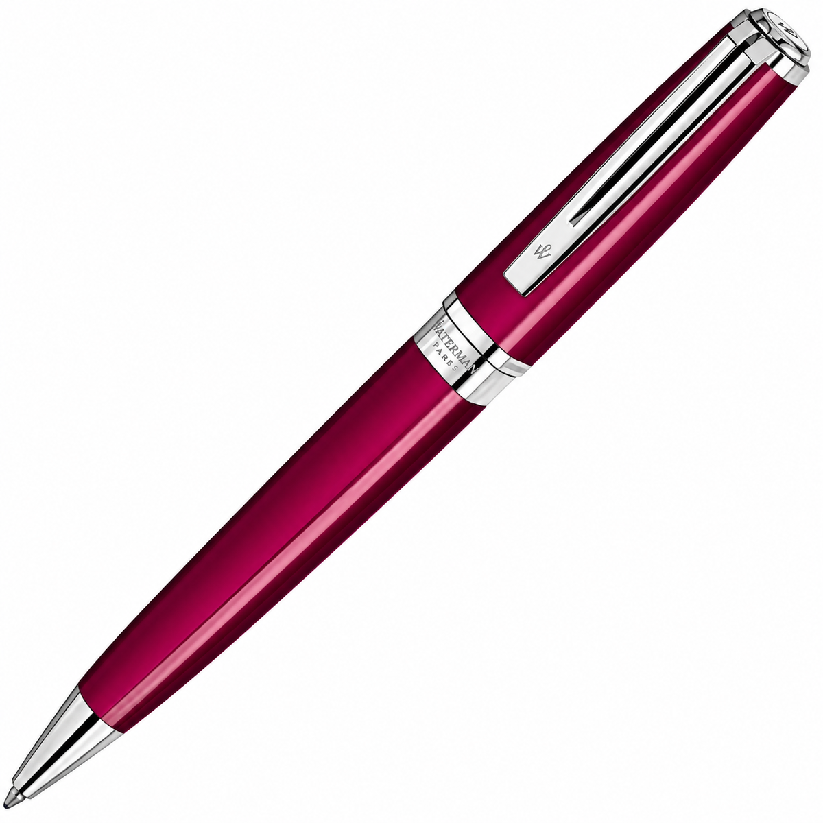 Waterman Exception Slim Ballpoint Pen – Raspberry ST