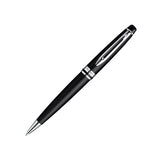 Waterman Expert Matt Black Ballpoint Pen – Premium Writing Instrument